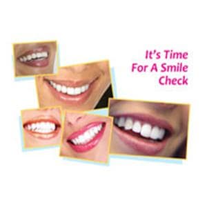 Imprinted Recall Cards 5 Smiles Check 4 in x 6 in 250/Pk