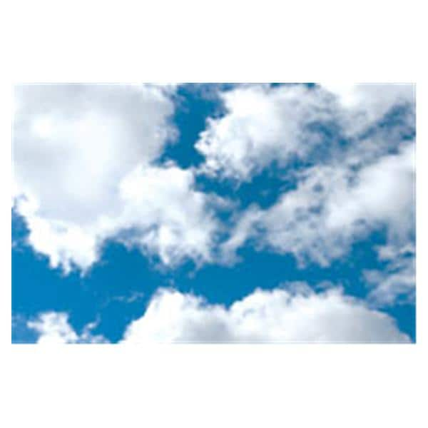 CeilingScenes Light Lens Clouds 1-Tile Square 24 in x 24 in Ea