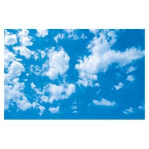 CeilingScenes Light Lens Scattered Clouds 4-Tiles Square 24 in x 24 in Ea