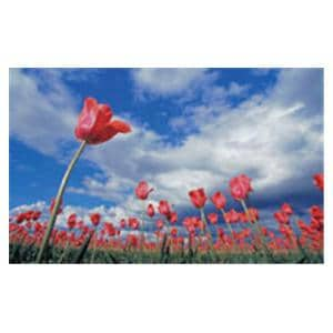 CeilingScenes Light Lens Tulip Field 2-Tiles Vertical 24 in x 48 in Ea