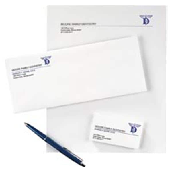 Premium Linen Letterhead Imprinted 2-Color 8.5 in x 11 in 500/Pk