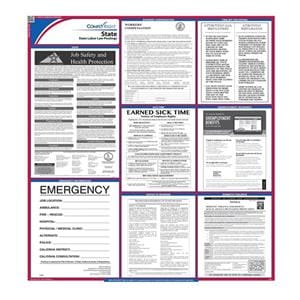 Poster State Labor Law Missouri English 27 in x 39 in Ea