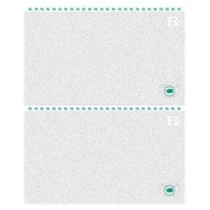 Laser Prescription Paper Washington Half Sheet 500/Pk