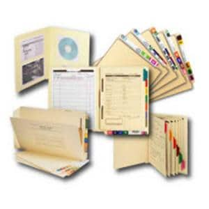 14 Pt End Tab Manila Folder No Fastener 50/Bx, 5 BX/CA