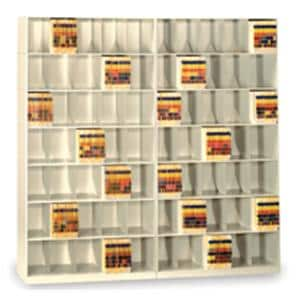 VuStak Open Shelves 5Tier 1/Pk 1/Pk