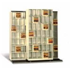 Vu-Stak Open Shelves 3Tier 1/Pk 1/Pk