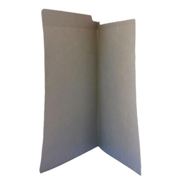 11 Pt End-Tab Folders 1 Fstnr Gray 50/Bx 50/Bx