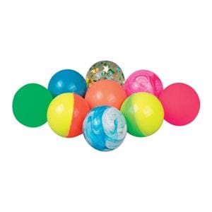 Toy Superballs Jumbo Assorted Colors 45 mm 50/Pk