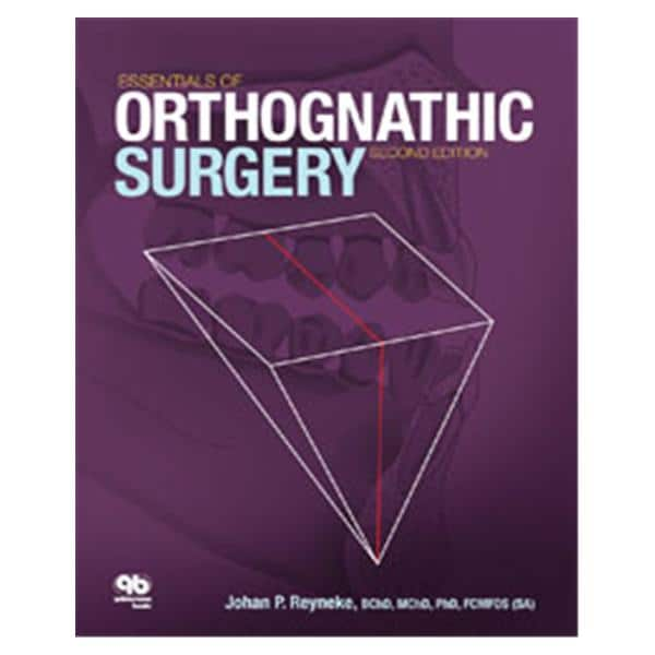 Book Essentials of Orthognathic Surgery 2nd Edition Ea