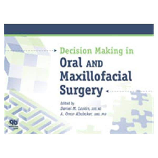 Book Decision Making in Oral and Maxillofacial Surgery Ea