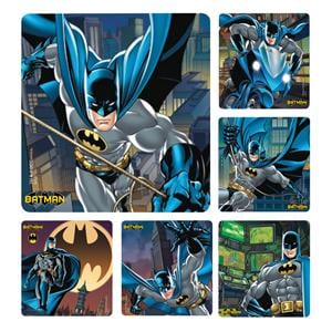 Stickers 2.5 in x 2.5 in Batman Comics Assorted 100/Rl