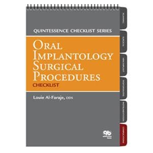 Book Oral Implantology Surgical Procedures Checklist Ea