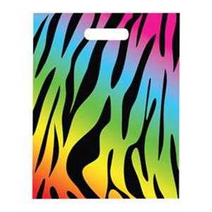 Full Color Bags Animal Print 9 in x 13 in 250/Pk