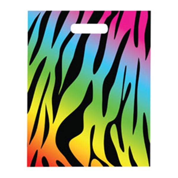 Full Color Bags Animal Print 9 in x 13 in 250/Pk