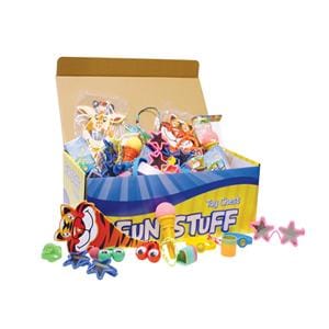 Treasure Chest Girls Toy Mix 144/Pk