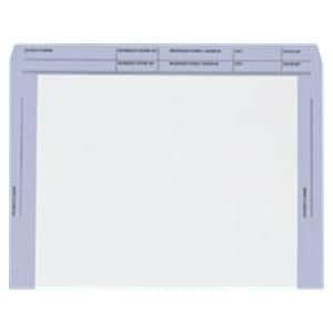 File Envelope Pre-Printed #28Steel Blue 250/Bx