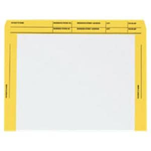 File Envelope Pre-Printed #28Yellow 250/Bx