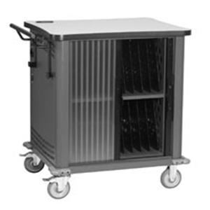 LapTop Cart 20 Capacityw/Door Ea