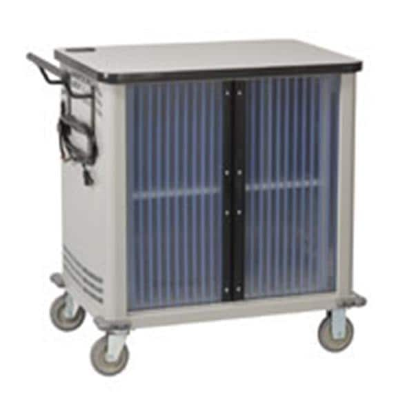 LapTop Cart 26 Capacityw/Door Ea