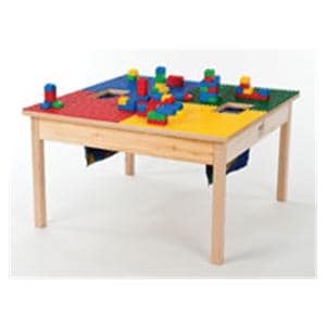 Builder Block Table Wood Ea