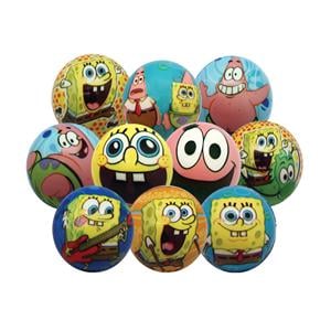 Toy Balls Spongebob Assorted Colors 51 mm 50/Pk