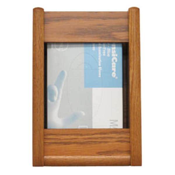 Wood Glove Wall Rack Rectangle