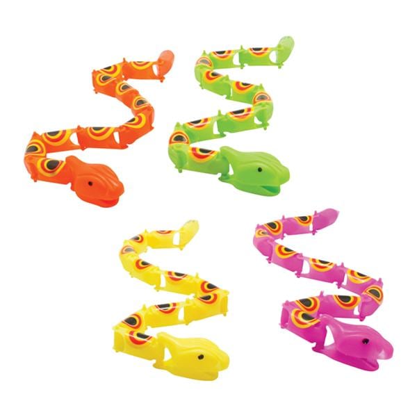 Toys Bendable Snake Assorted Colors 36/Bg