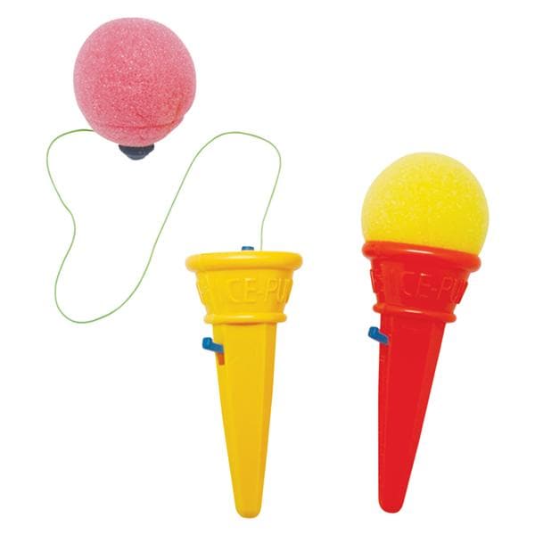 Toy Ice Cream Shooter Assorted Colors Foam 24/Bg