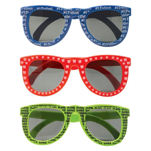 Toy Sunglasses Dental Assorted 24/Pk