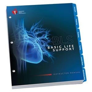 AHA Basic Life Support CPR Provider Manual Ea