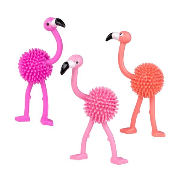 Toys Animal Pink 24/Pk