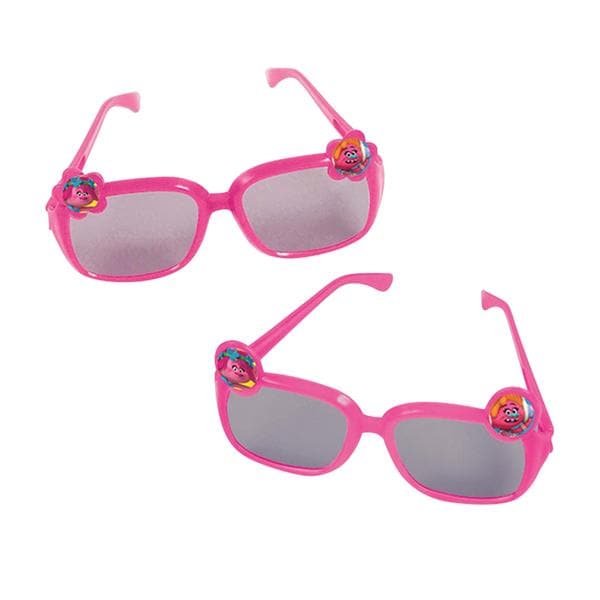 Toy Sunglasses Trolls Pink 36/Pk