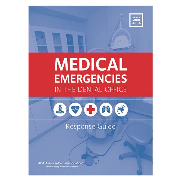 American Dental Association Book Education Medical Emergencies in Dental Ea