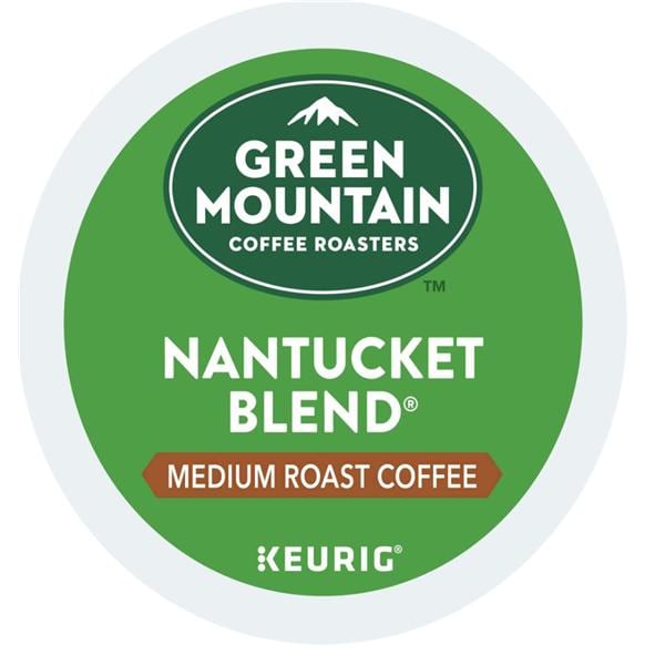 Green Mountain Coffee Nantucket Blend Coffee K-Cups, 24/box 24/Bx