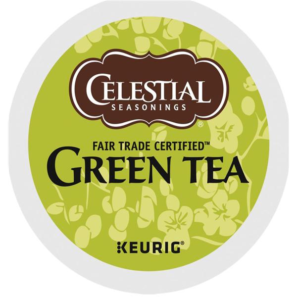 Green Tea K-Cups, 24/box 24/Bx