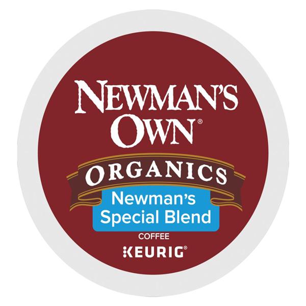 Newman's Own Special Blend Extra Bold K-Cups, 24/box 24/Bx