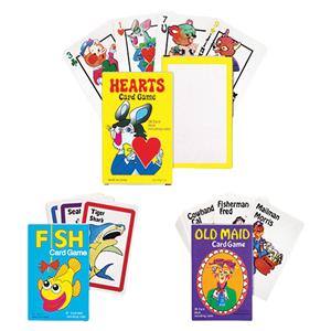 Playing Cards Standard Toys Assorted Paper 12/Pk