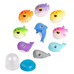 Sea Animals Capsule Mix Assorted Colors 250/Pk