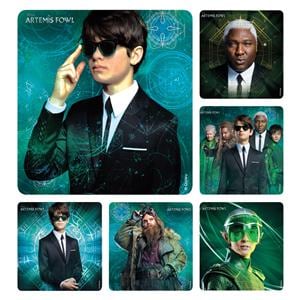 Stickers Artemis Fowl Assorted 100/Rl