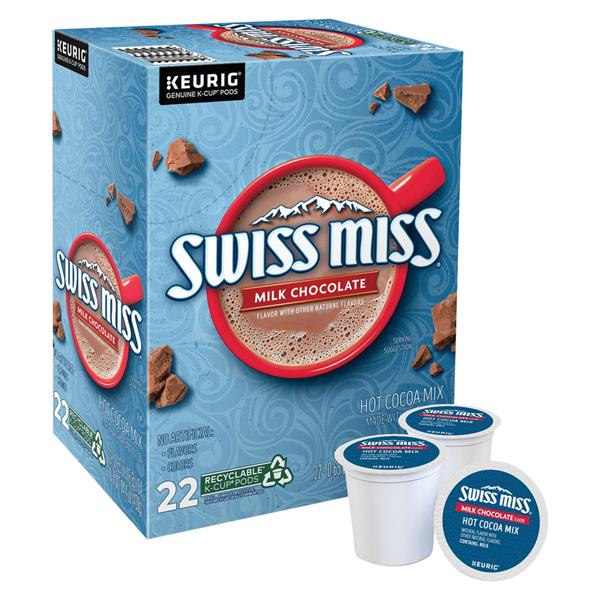 Milk Chocolate Hot Cocoa K-Cups 22/Bx