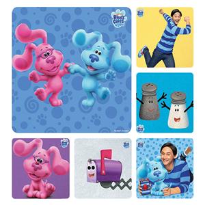 Stickers 2.5 in x 2.5 in Blue's Clues Assorted 100/Rl