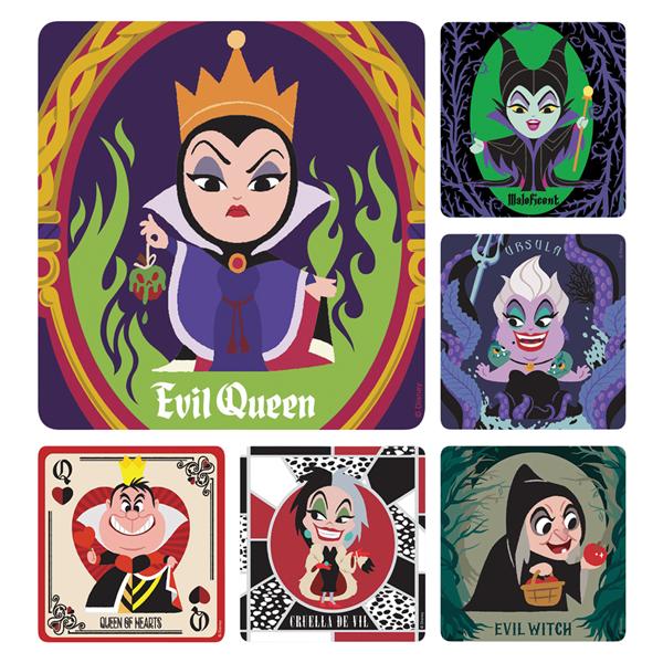 Stickers Disney Villains 100/Rl