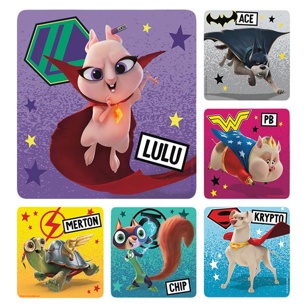 Stickers DC Super Pets 100/Rl