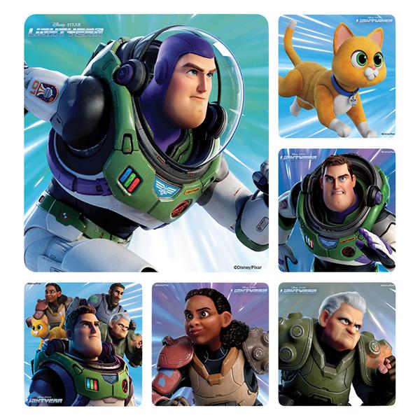 Disney Pixar Stickers Buzz Lightyear 100/Rl