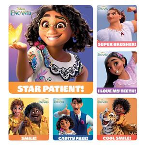 Disney Stickers Encanto Dental 100/Rl