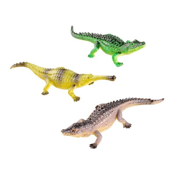 Toy Crocodile Assortment Assorted 36/Pk