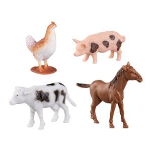 Toy Figurine Farm Animal Assorted Animals 36/Pk