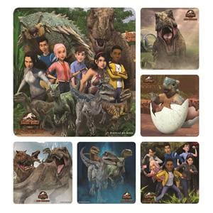 Netflix Stickers 2.5 in x 2.5 in Jurassic World Camp Cretaceous Stickers 100/Rl