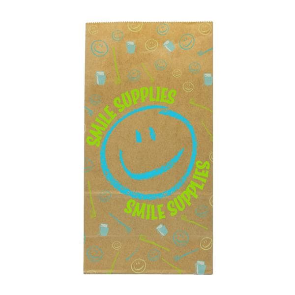 Fully Biodegradable & Recyclable Bags Paper Smile Supplies 100/Pk