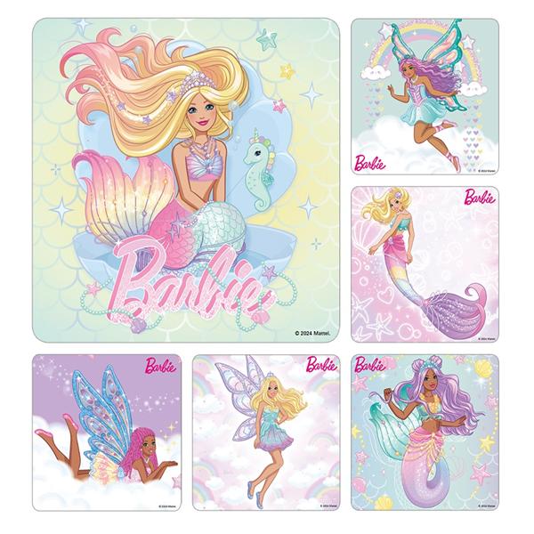 Stickers Kids Fantasy Barbie 100/Rl